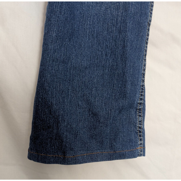 y2k YMI Medium Wash Low Rise Bootcut Jeans Size 13 29L SH3 Boho Grunge Retro - Picture 2 of 9